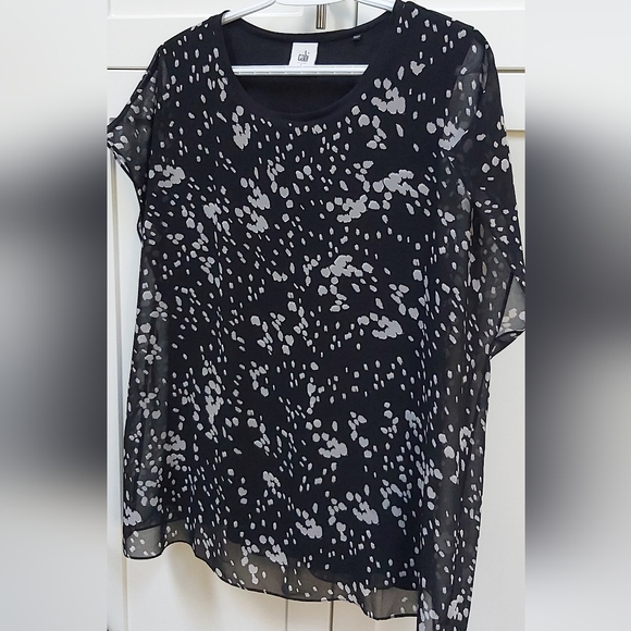 CAbi Cosmos Night Sky top - Picture 2 of 10